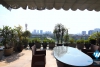A state-of-the-art three bedroom apartment on the top floor on Trinh Cong Son, Tay Ho district